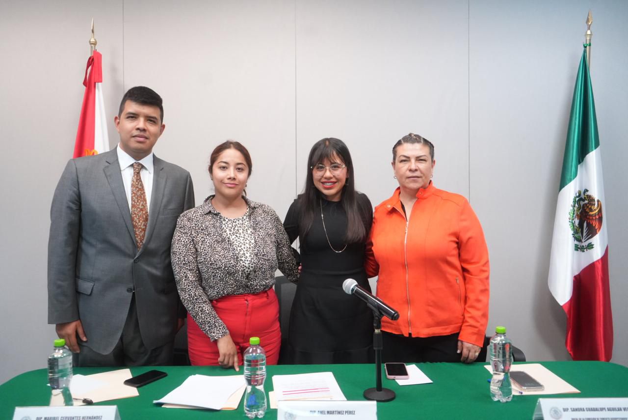 Instalan en el Congreso del Estado la Comisión de Fomento Agropecuario y Desarrollo Rural